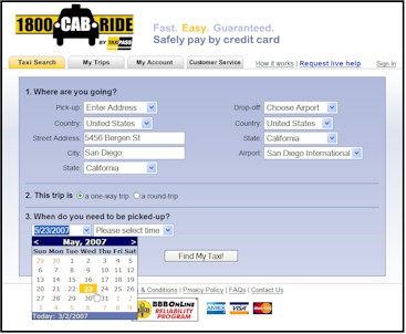 Example Screen